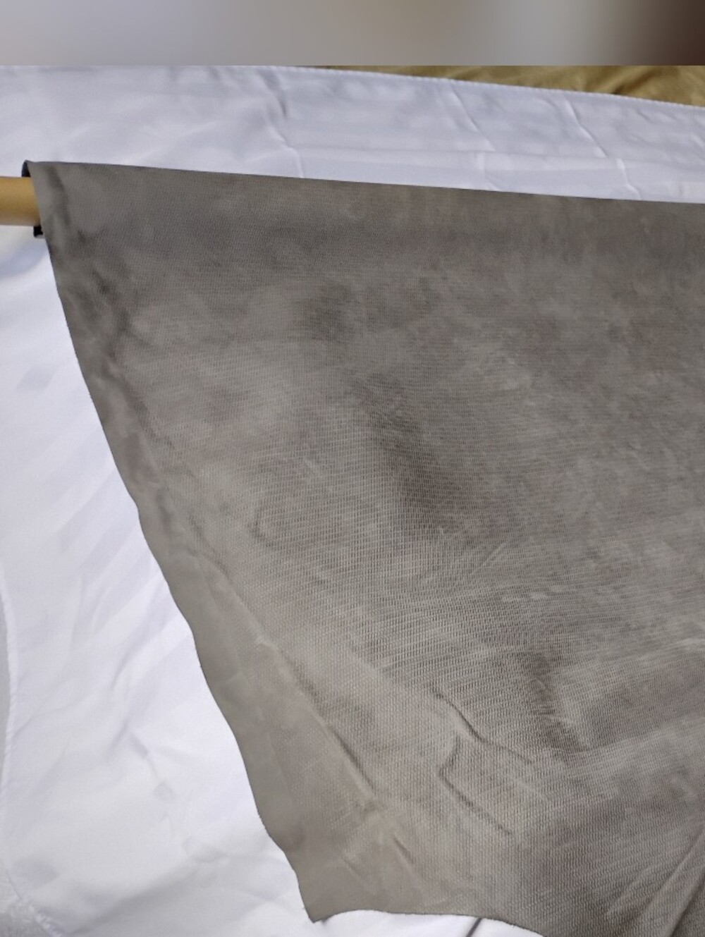 Authentic Suede Cow Hide.. Huge - Austrian